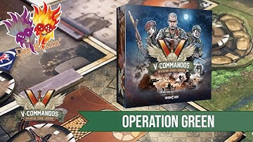 V-Commandos : Operation Green