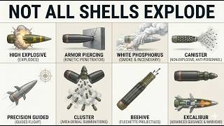 Every Major Type of Artillery Shell Explained!