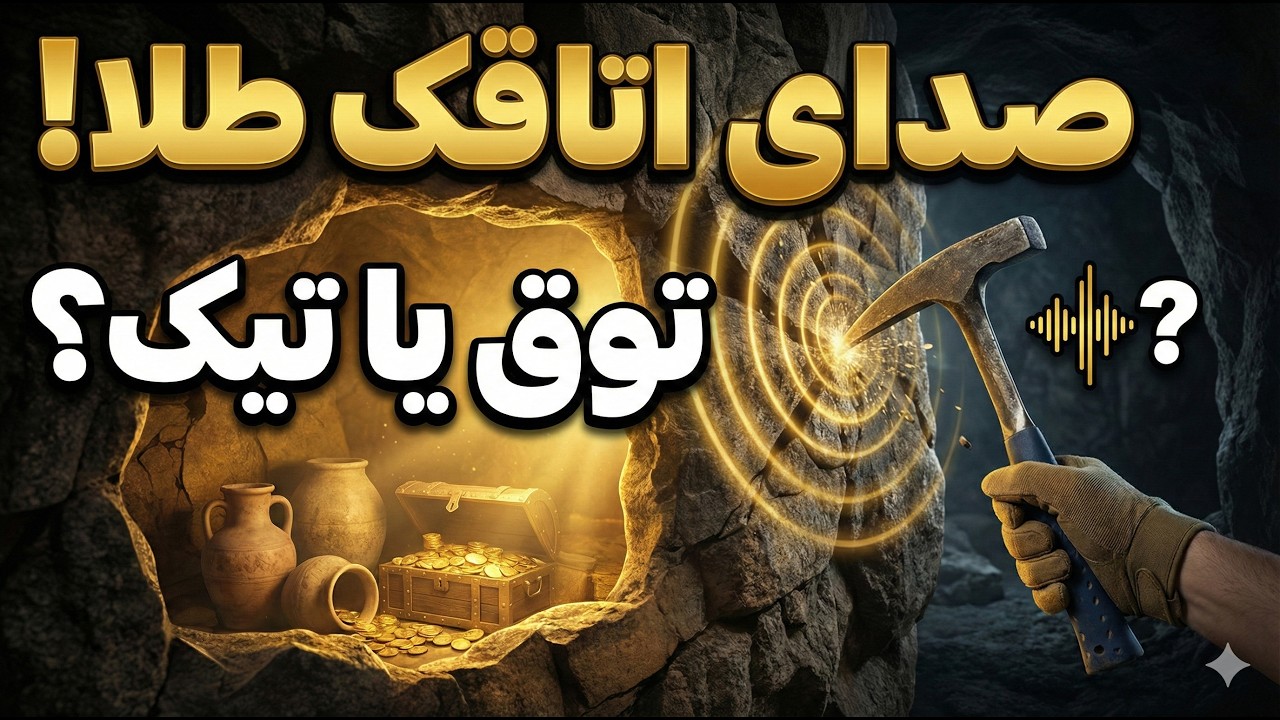 تست صدای اتاقک طلا: چگونه با یک «چکش» فضای خالی پشت دیوار را اسکن کنیم؟ (تکنیک اکو) 📉🔨