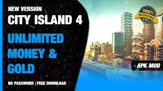 CITY ISLAND 4 MOD APK | UNLIMITED MONEY, GOLD | NEW VERSION UPDATE screenshot 3