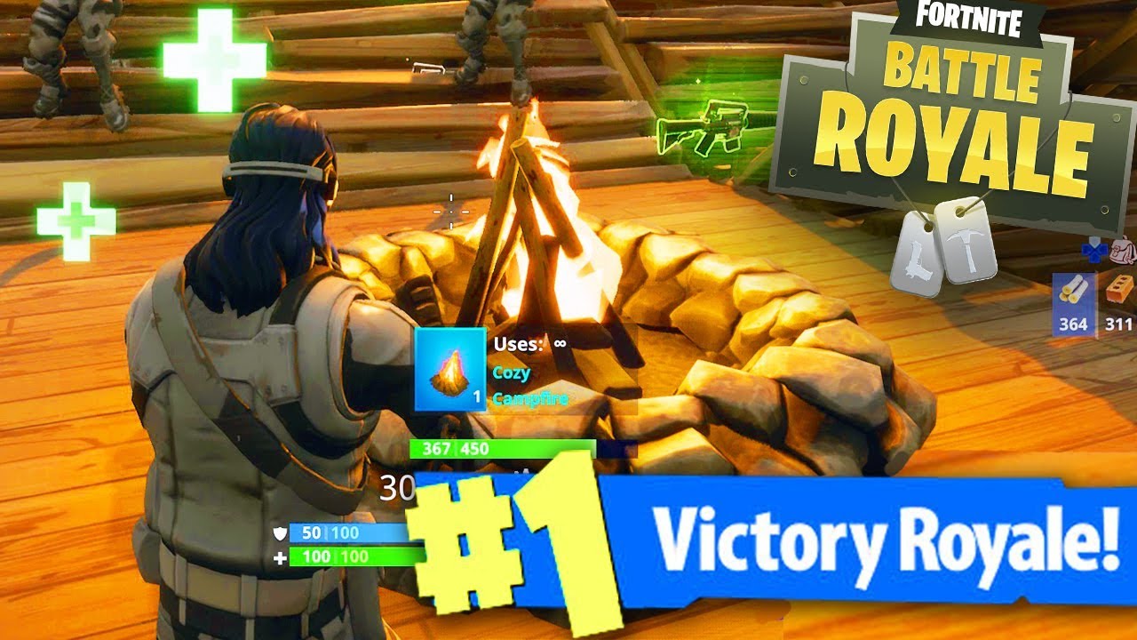 COZY CAMPFIRE GAMEPLAY - HOW IT WORKS! (Fortnite Battle ... - 1280 x 720 jpeg 173kB