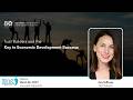 Trust Builders and the Key to Economic Development Success