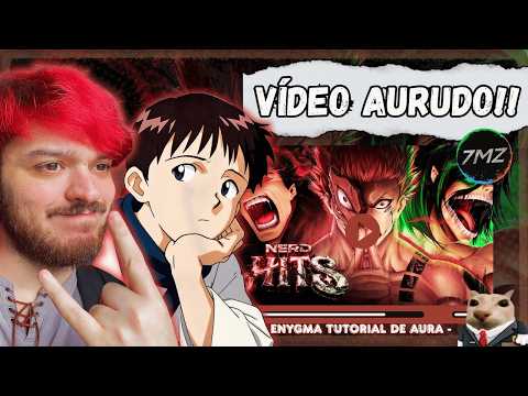 ENYGMA DECIDINDO OS PERSONAGENS MAIS AURUDOS!! 7 Minutoz - O PODER DA MINHA IRA 3 - MAXIMUS REACT!!