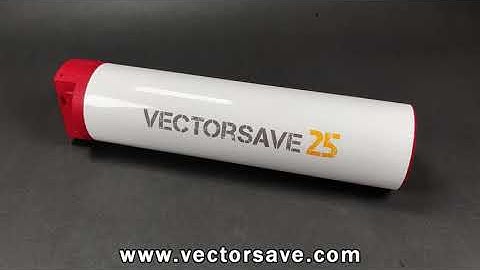 How to use the VectorSave™25 or 10 drone parachute recovery system