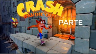 Crash Bandicoot N  Sane Trilogy | Gameplay en Español | Parte 1 - No Comentado (PS4)
