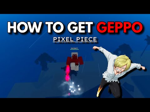 The Nerd Stash on X: Roblox How to get Geppo (Sky Walk) in Pixel Piece  #guide #roblox   / X