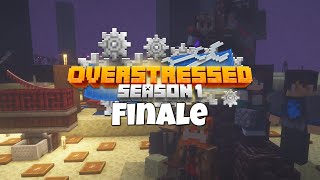 Overstressed SMP "Finale" Episode 11 (Create Mod SMP)