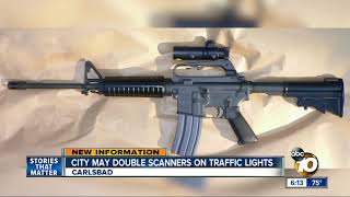 Carlsbad may double license plate scanners