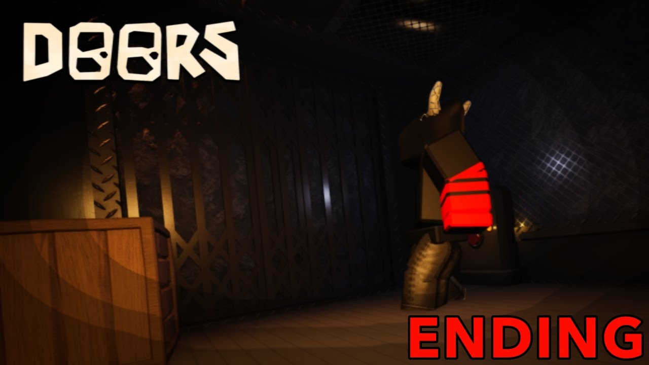 Doors (Ending) I was NOT expecting to beat this game today YouTube