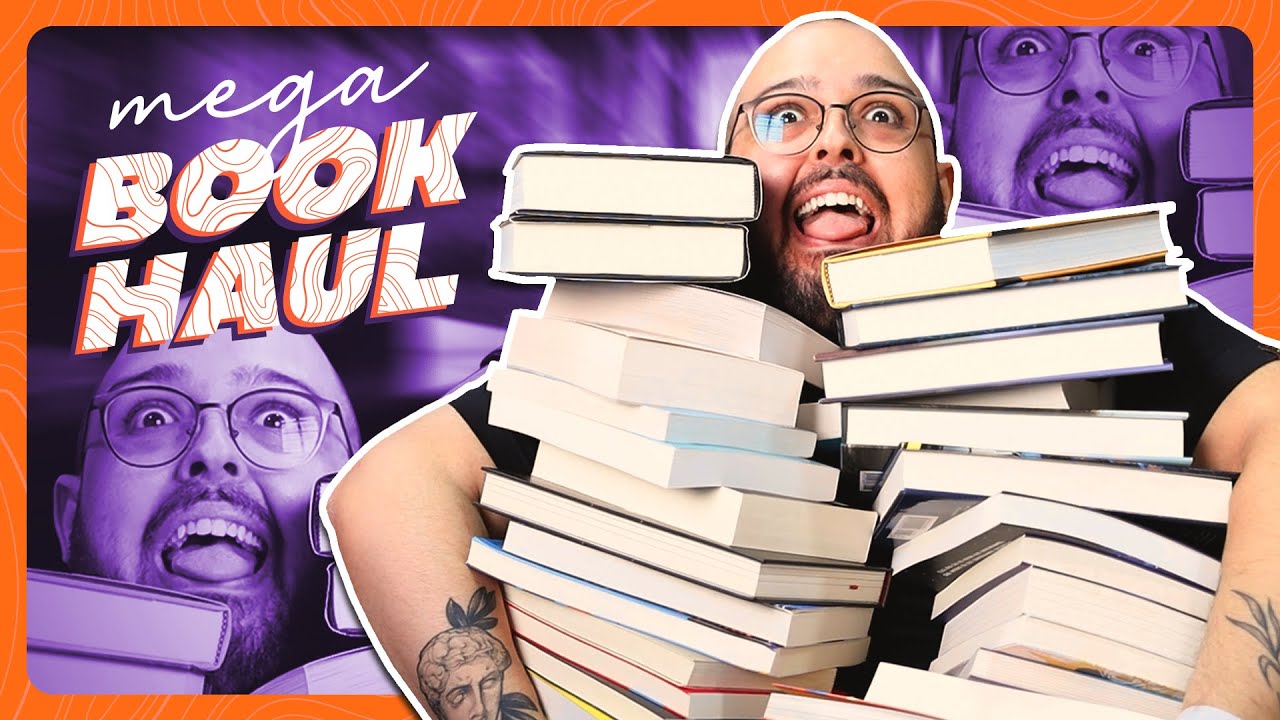 BOOK HAUL | Livros que comprei na Black Friday (e outros que ganhei)