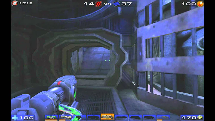 UT2004 Playthrough Team Qualification match: Final round