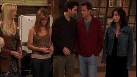 ¿Quién tiene la última frase de Friends?