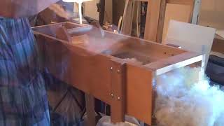 Using A Fancy Kitty Bench Picker