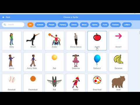 Scratch Basics Episode 9: Coding Costume Changes
