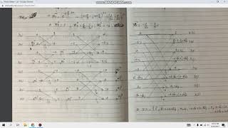 8-Point DFT Calculation Using Time-Domain FFT Algorithm _ PTIT _ DIGITAL SIGNAL PROCESSING _ T.A.N