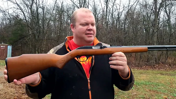 what got you into shooting? marlin model 60