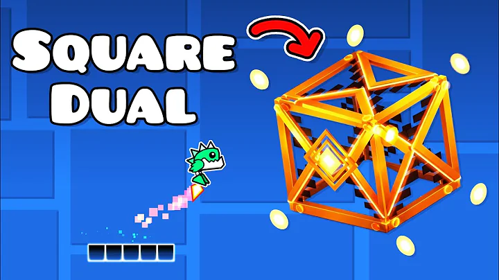 Square Dual | Geometry dash 2.2