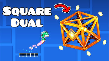 Square Dual | Geometry dash 2.2