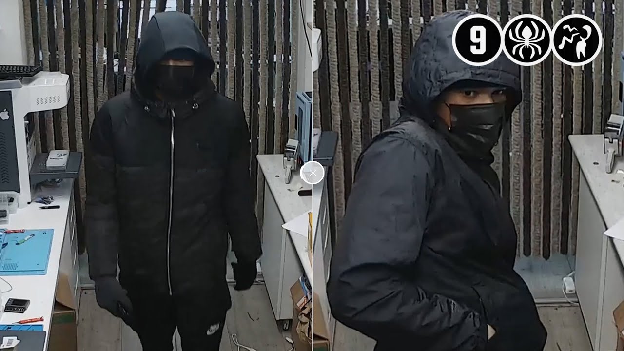 Tilburg: Heftige beelden van overval op kleine ondernemer