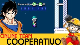 Thumbnail image for Cuando el HÉROE soy YO!!! 0: - COOPERATIVO ONLINE #3 | Super Mario Maker 2 - ZetaSSJ