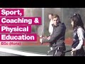 Sport coaching  physical education degree