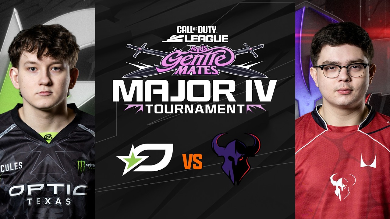 @OpTicTexas vs G2 Minnesota | Major IV Qualifiers | Week 2 Day 1