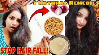 “hair Fall Gone In 7 Days! My Complete Natural Routine For Strong Hair ✨”