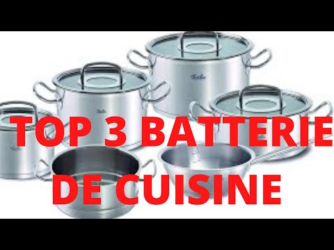 Vidéo: Les 10 Meilleurs Ensembles De Batterie De Cuisine En 2021, Examinés