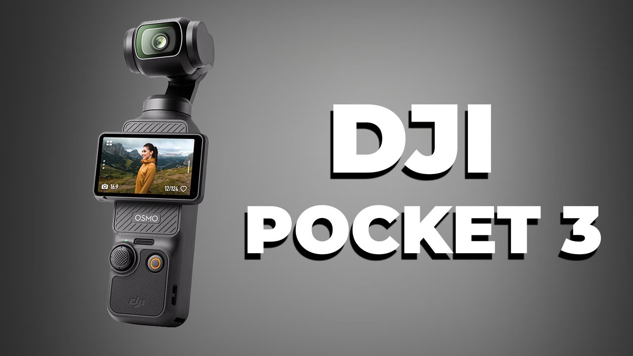 Camera Review: DJI Osmo Pocket 3 - Mirth Films