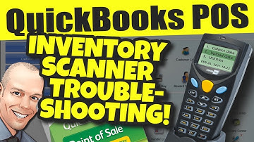 QuickBooks POS Inventory Scanner - Troubleshooting