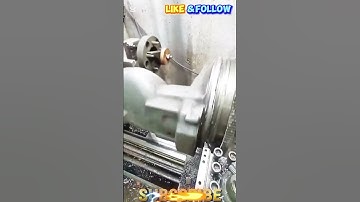How to tak lathe machine turning process 🤔🤔#shortvideo #viralvideo #machine #video #shorts