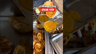 IIT Patna Special Mess Food 😋 | tastyfood #messfood #specialfood #minivlog #lunch #iitpatna🔥#shorts