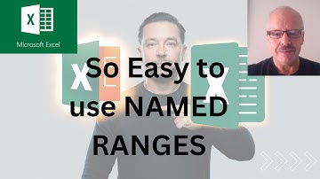 Master Excel with NAMED CELLS and RANGES in 2024 (Step-by-Step Tutorial)