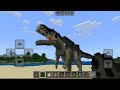 Dinosaur The Lost World ADDON in Minecraft PE