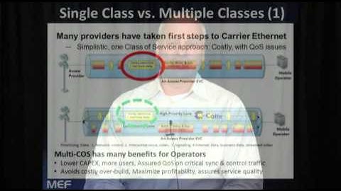 MEF Mobile Backhaul Implementation Agreement (MEF 22.1) Brief by Eric Doricko