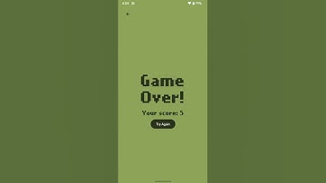 Snake game for Android made with Jetpack Compose #shorts #Shorts