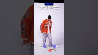 Details Scissors footwork tutorial in 30 seconds 👀 Update
