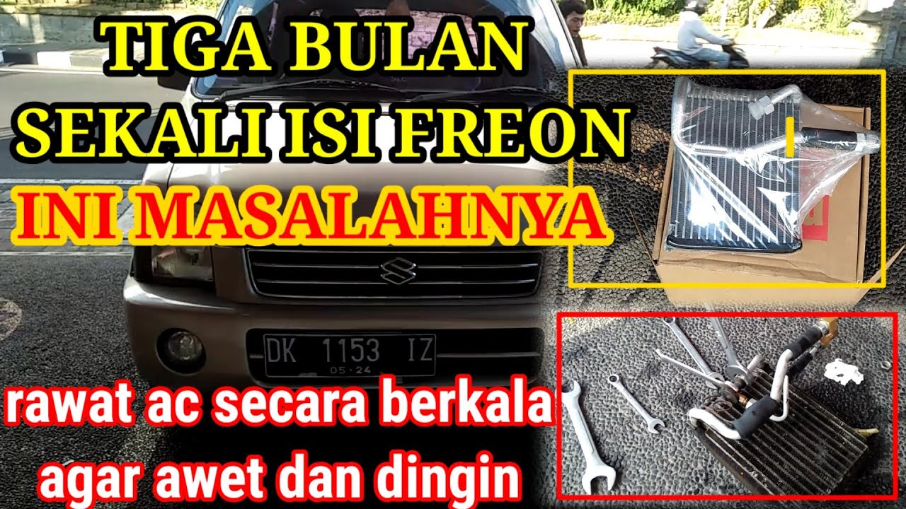 PENYEBAB AC SUZUKI KARIMUN TIDAK DINGIN