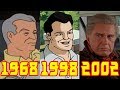 Эволюция дяди Бена все появления в фильмах и мультфильмах (1968-2017)
