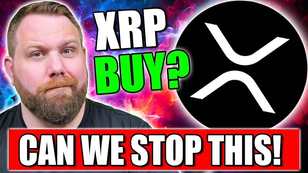 XRP PRICE HAS NOTHING TO DO WITH THIS! STOP! ON TO THE NEXT BUY ZONE...