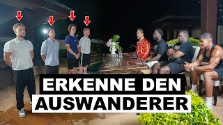 GOODBYE!.. 😱 Erkenne den AUSWANDERER | Nahim Sky