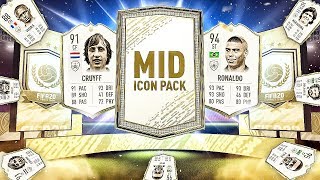 20 x GUARANTEED MID ICON PACKS!! FIFA 20 Ultimate Team