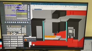 Siemens Mechatronics Concept Designer connected to FANUC CNC guide via the FOCAS direct interface.