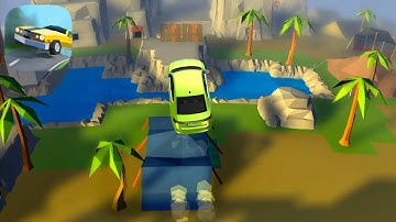 Reckless Getaway 2 - All levels Gameplay Car Chase Police Android,iOS