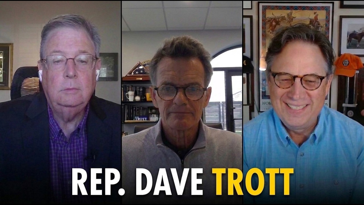 The Republican Legacy Podcast Episode 15 - Rep. Dave Trott