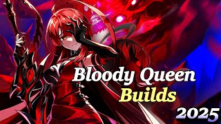 [Elsword] Bloody Queen - Builds (2025)