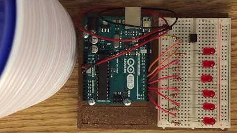 Arduino Project 08 | Digital Hourglass