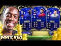 CRAZY TOTY AND HONORABLE MENTION CARDS TAKEOVER!!!💰🤑🤑 CHIESA IS AMAAAZING!😍MMT EP #61