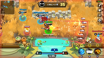 Thetan Arena Cluster bug