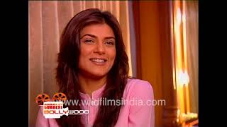 Sushmita Sen: "You've not lived one lifetime. You've had zillion journeys in one lifetime!"